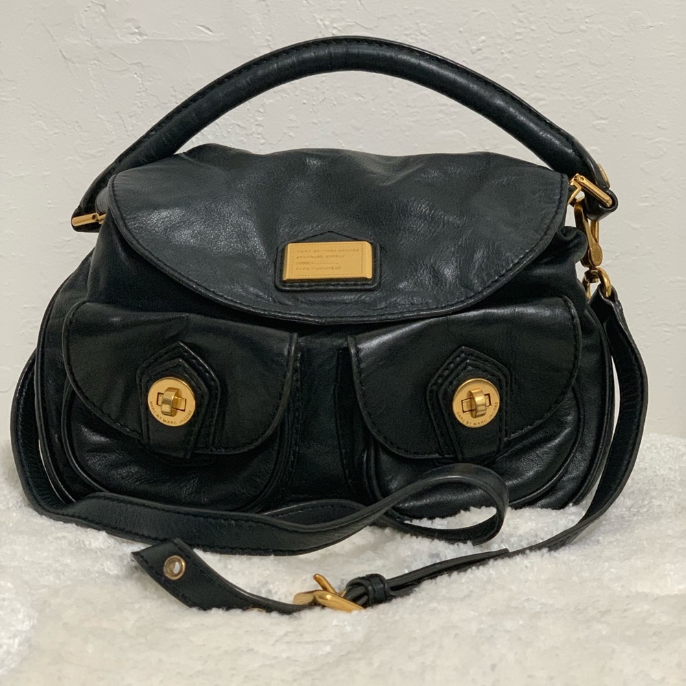 Authentic Marc Jacobs Crossbody Bag, convertible